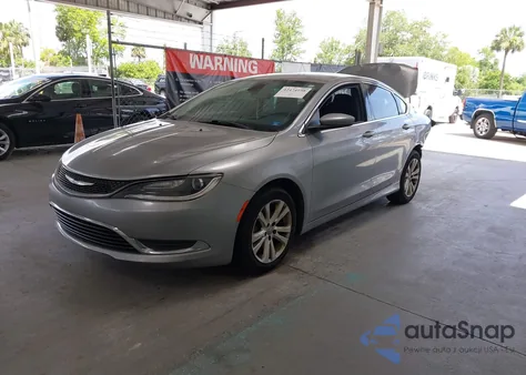 2016 Chrysler 200 Limited из США, поврежденный, VIN 1C3CCCAB4GN155125